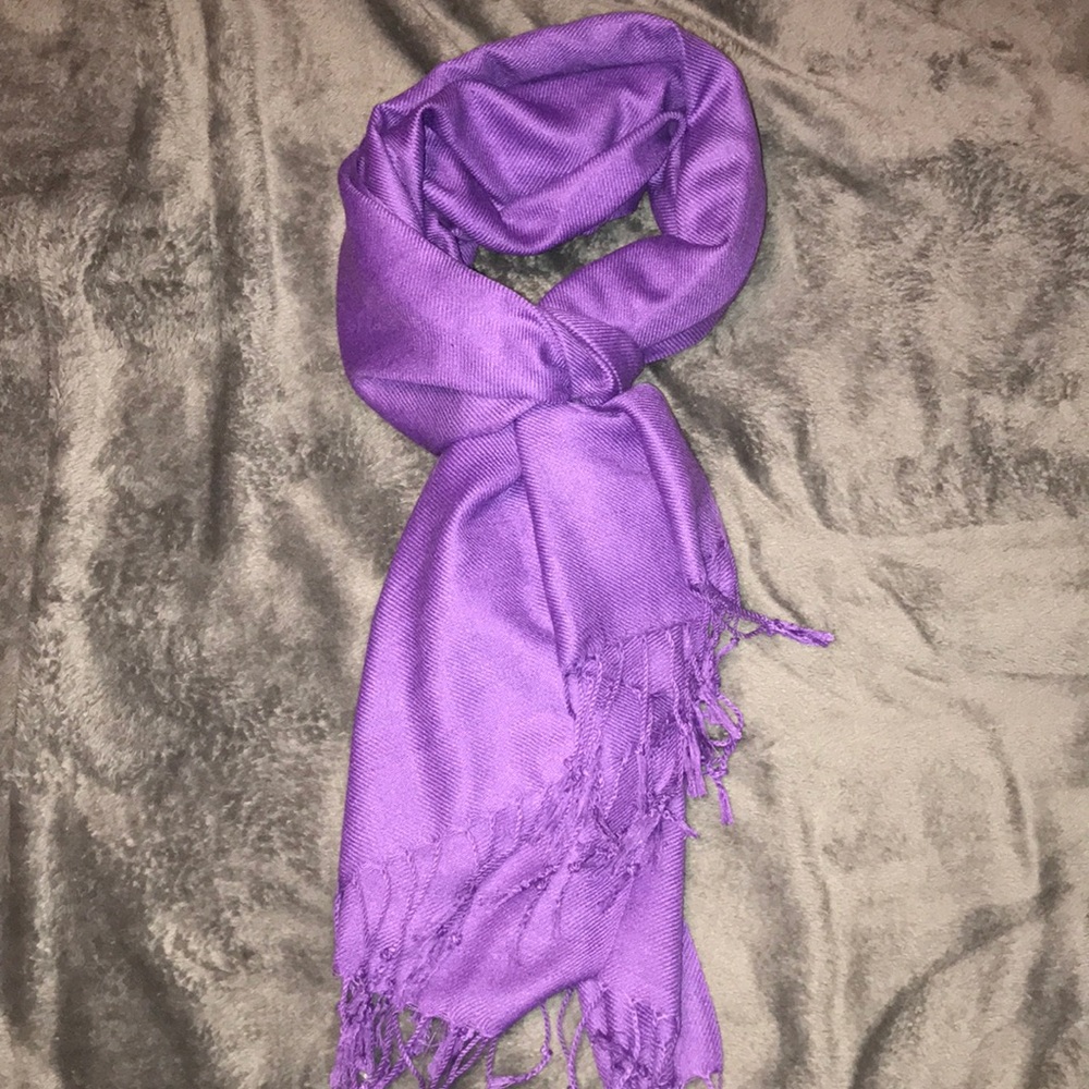 Women’s Purple Pashmina Scarf