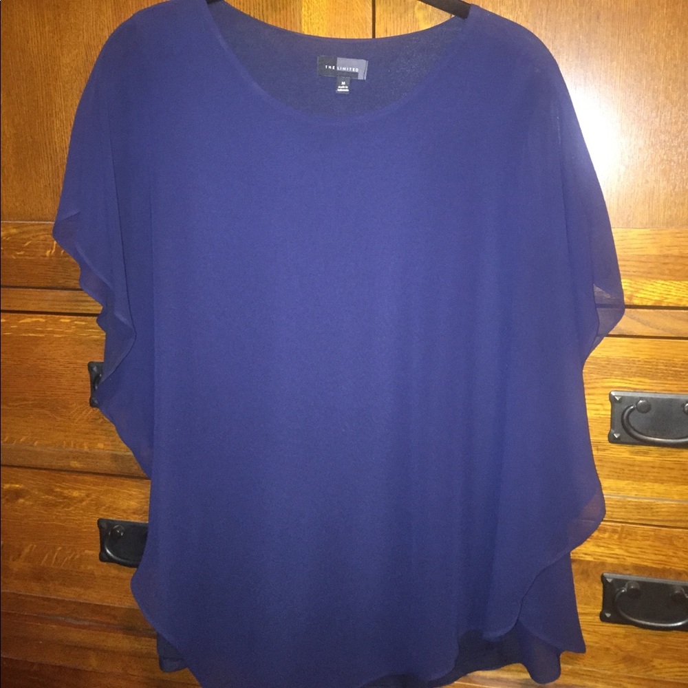 The Limited blouse - Navy