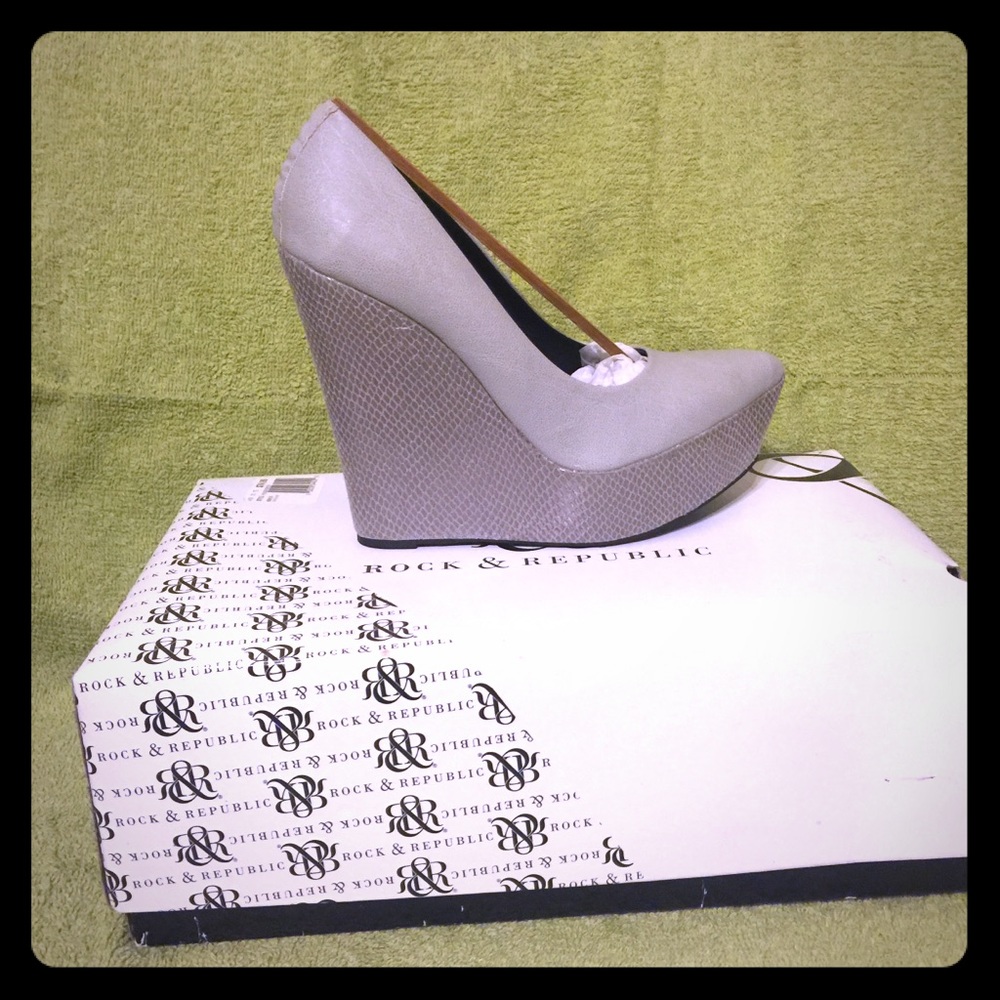 Rock republic shoe