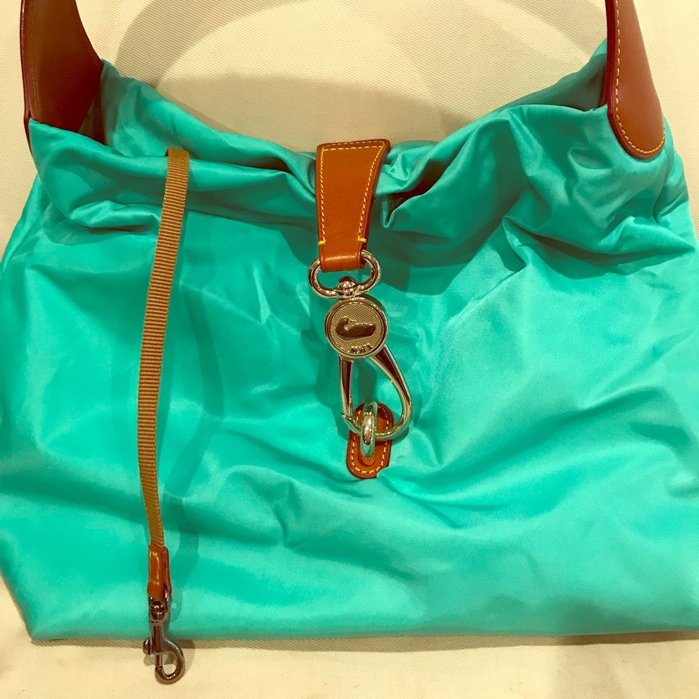 Green, all weather Downey 👜