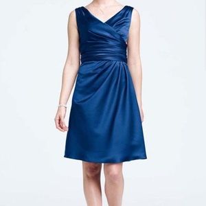 Navy Blue Cocktail/Bridesmaid Dress (Size 20)