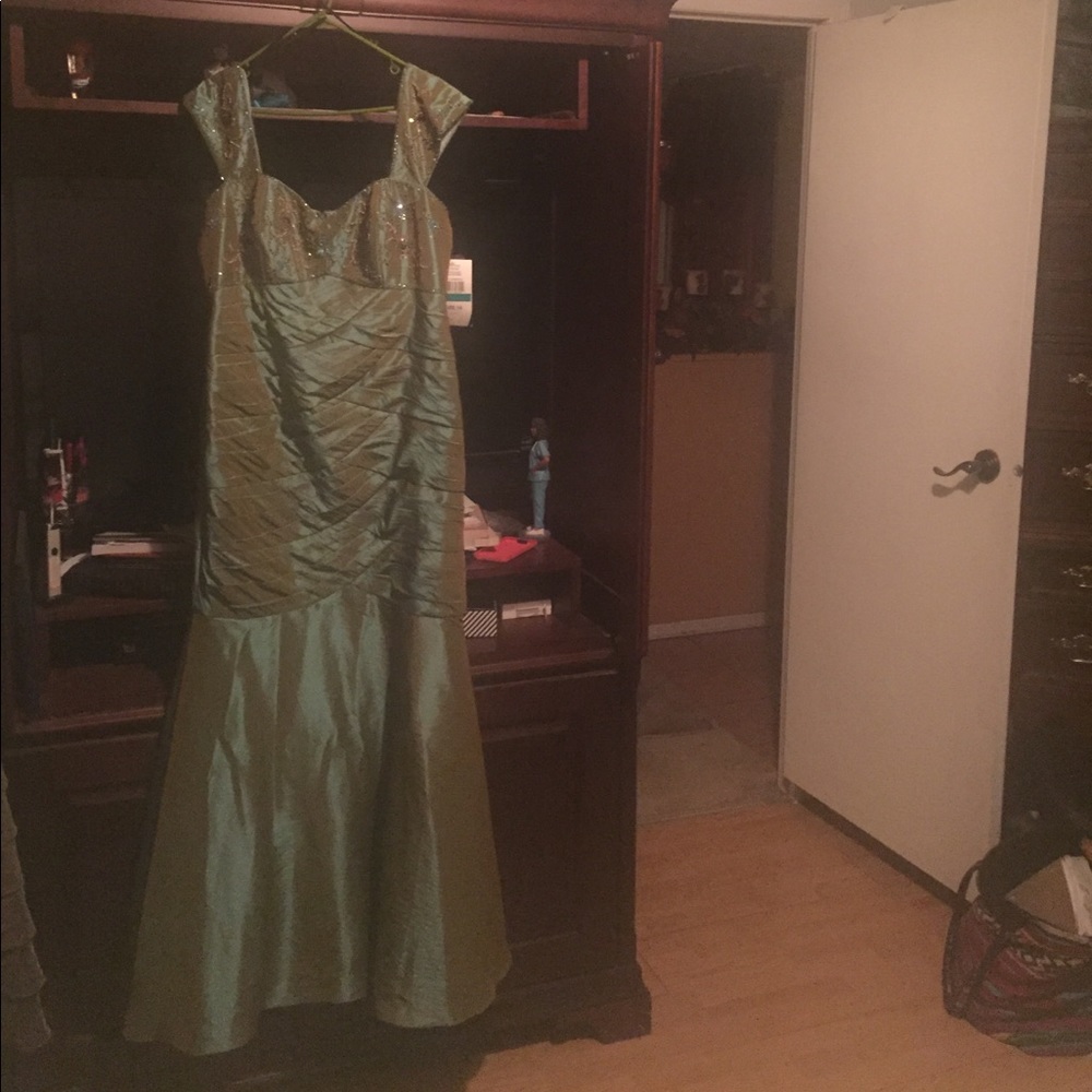 Plus evening gown!!!