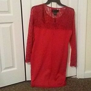 Kardishian Red dress