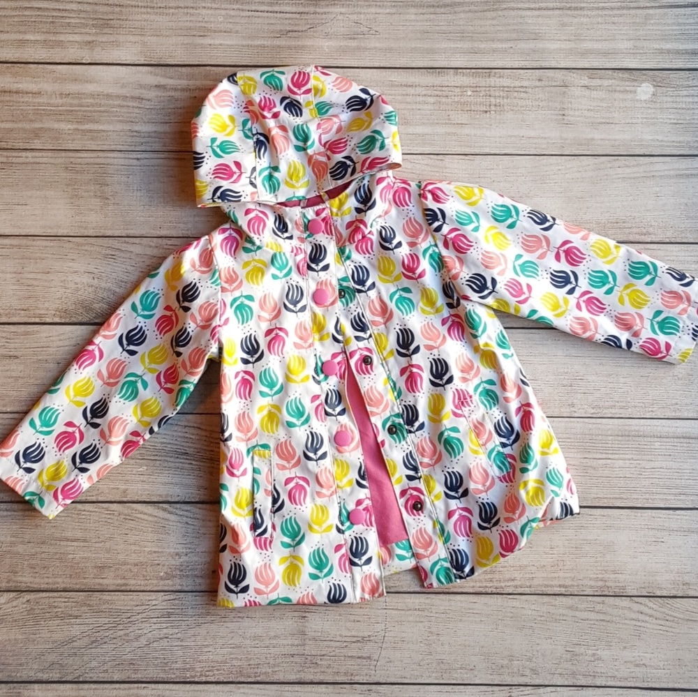 2t Cherokee Girls Rain Jacket