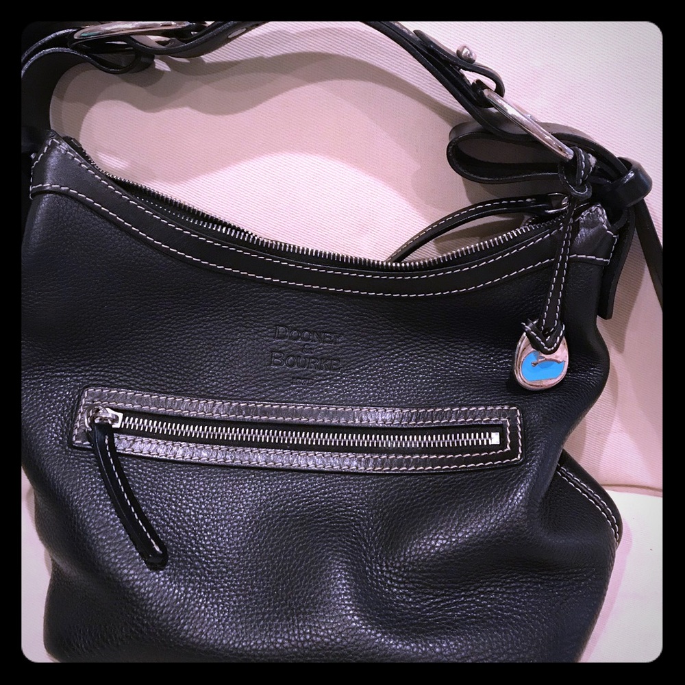 Pebble leather Dooney