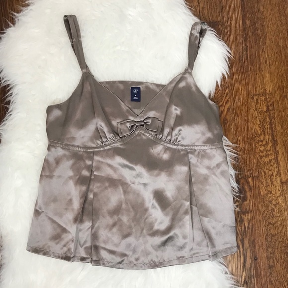 GAP Tops - GAP Silk Cami Top - Size 16
