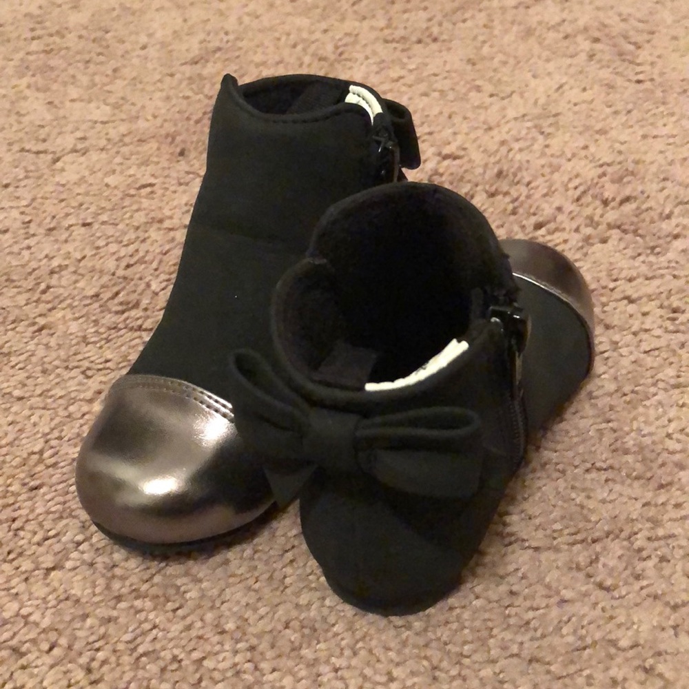 Little girls Black shoe 👠