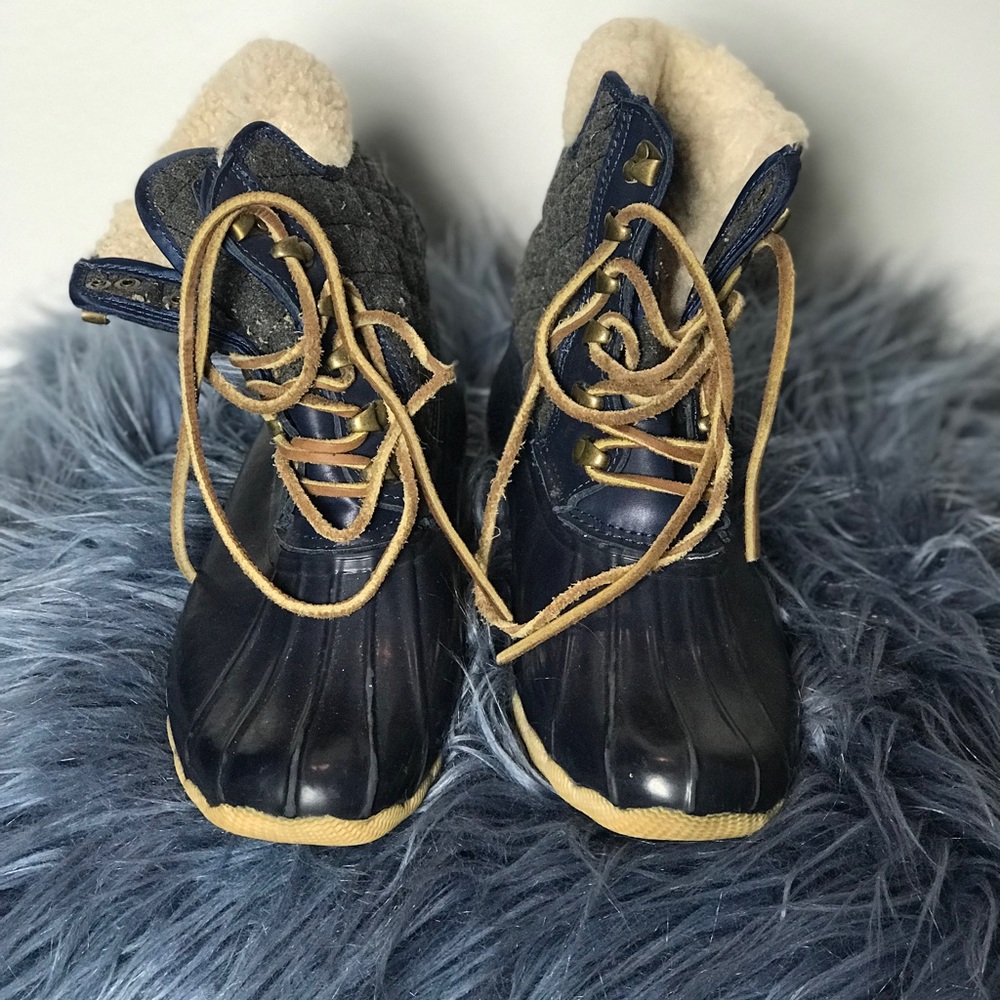 Sperry Duck Boots