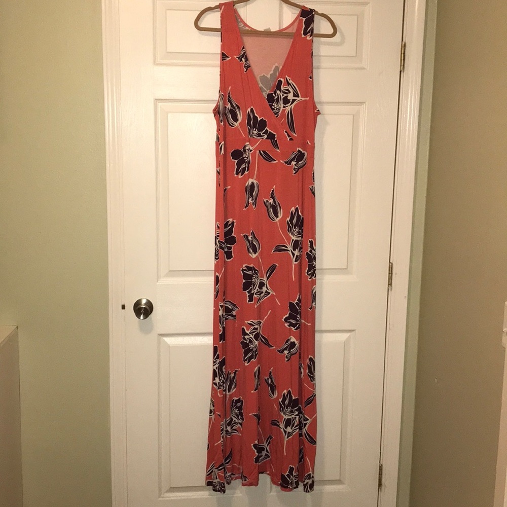 Floral maxi dress