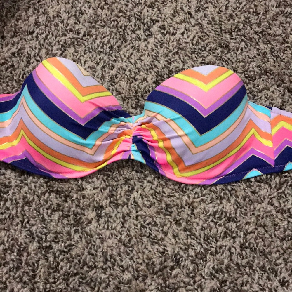 Victoria Secret Push-Up Bikini Bandeau Top