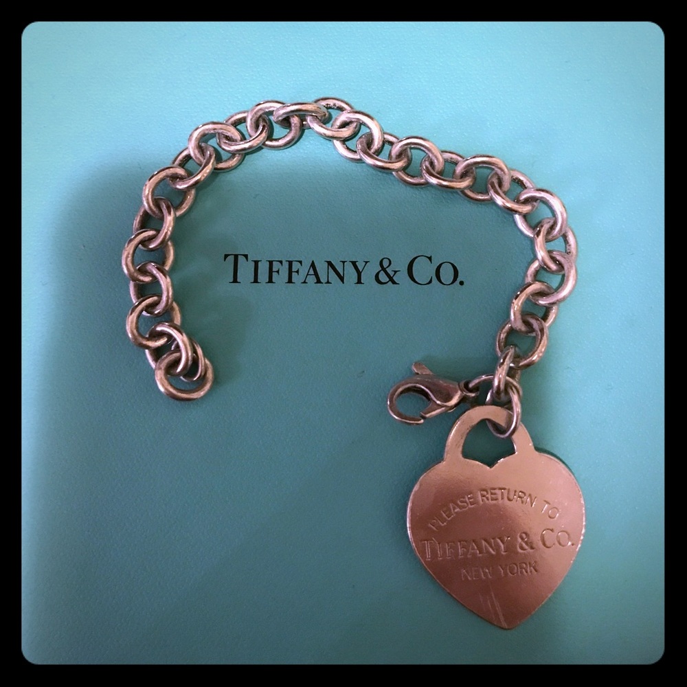 Timeless Silver Tiffany & Co authentic bracelet