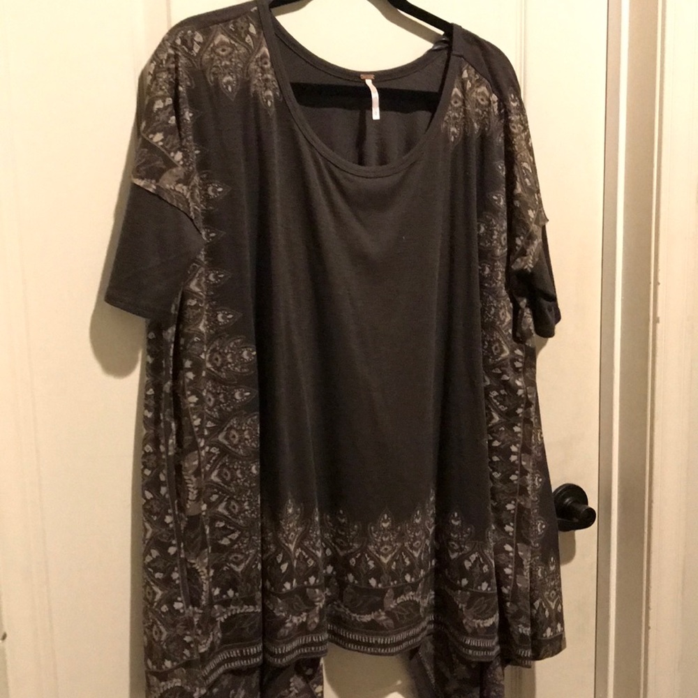 Poncho Style Top