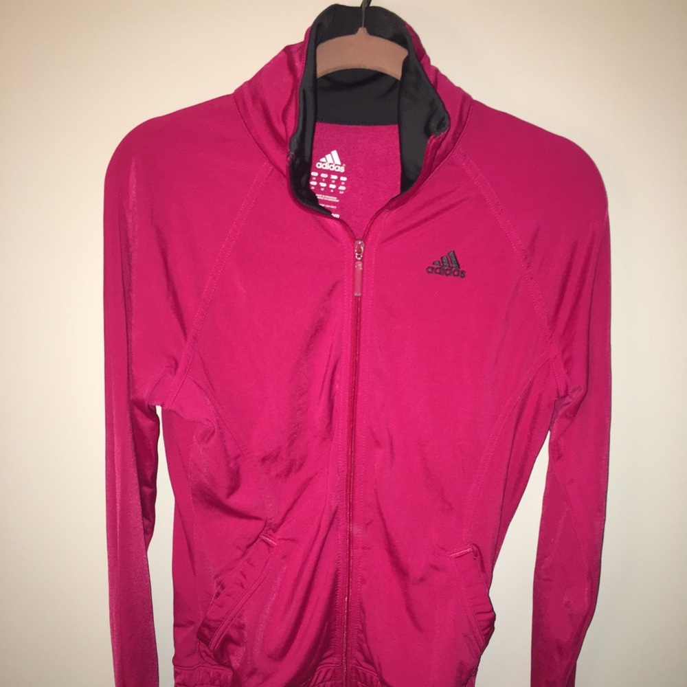 Adidas sport zip up jacket