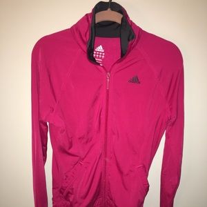 Adidas sport zip up jacket