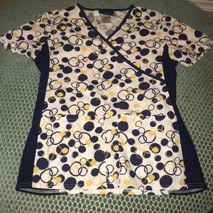 Cherokee X-Small Scrub Top