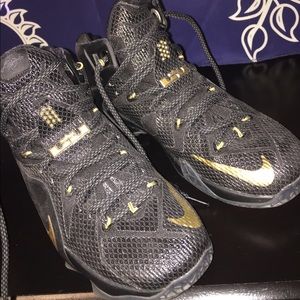 lebron 12 men’s shoe, MINT CONDITION, WORN ONCE
