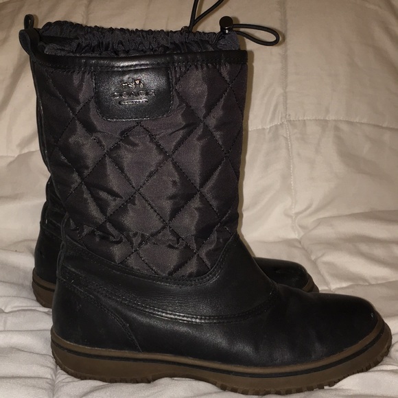 coach samara boots
