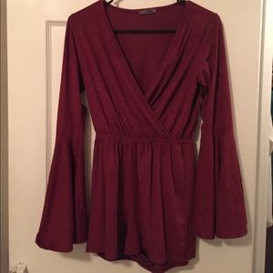 Velvet Romper