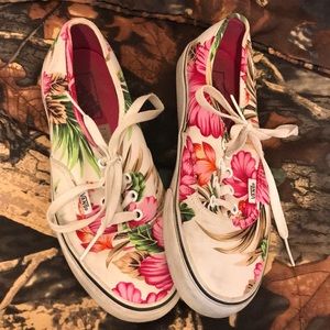 Hawaiian Vans