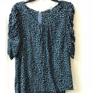 📍SALE📍Leopard Blouse from Nordstrom