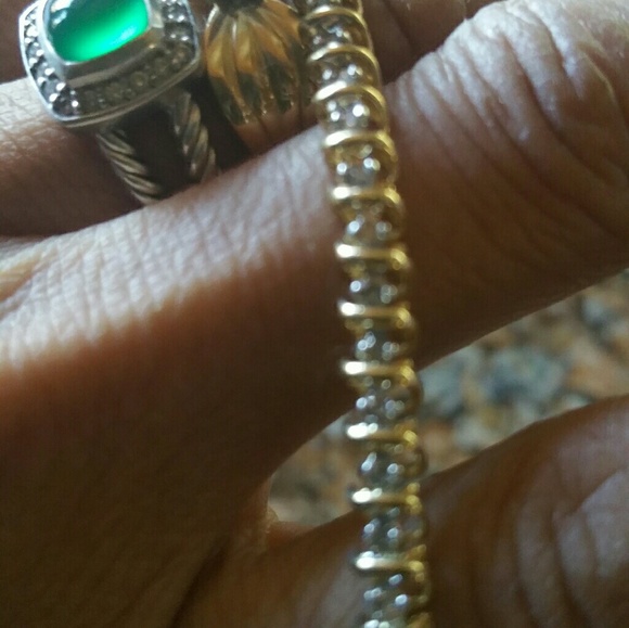 Diamond bracelet(sold) - Picture 3 of 5