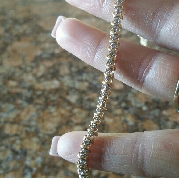 Diamond bracelet(sold) - Picture 5 of 5