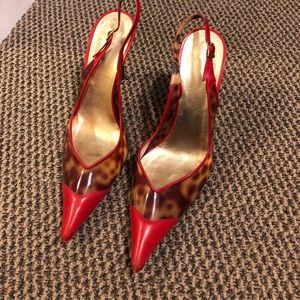 Roberto Cavalli 2 inch sandals