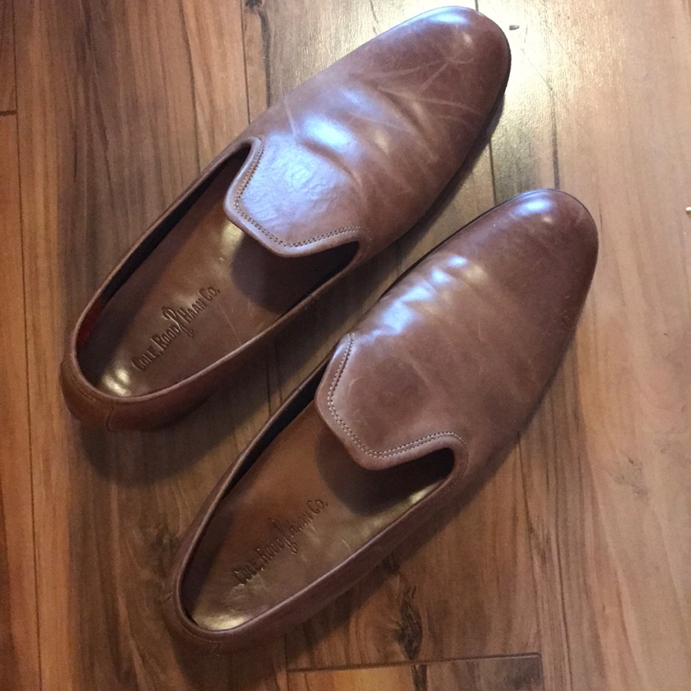 COLE HAAN CO8774 Leather Slip On Loafer Sz 10M