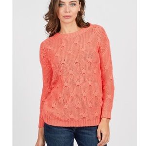⭐️HP!⭐️ MinkPink Cable Knit Sweater