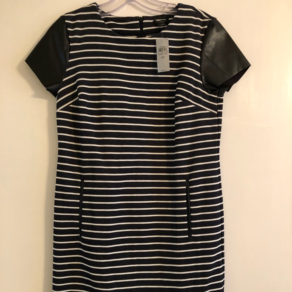 Brand New • Ann Taylor Striped Dress
