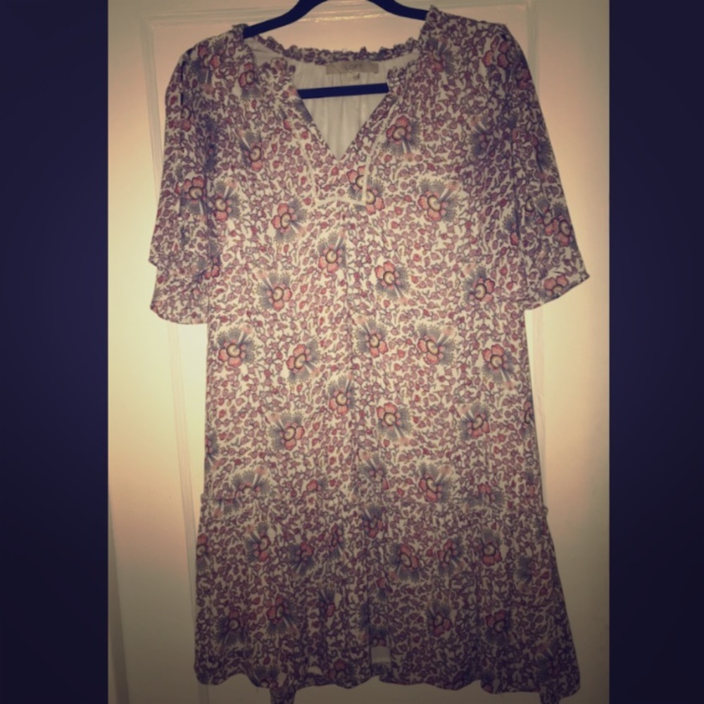 Loft flowy dress