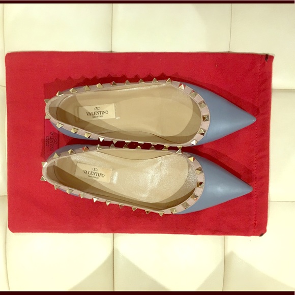 Valentino Shoes - Valentino Rockstud Flat 7.5