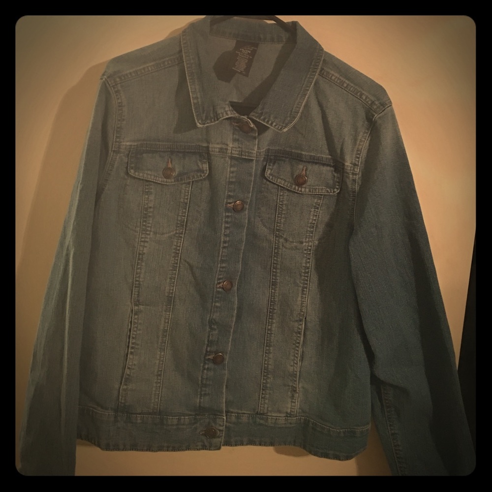 Denim jacket