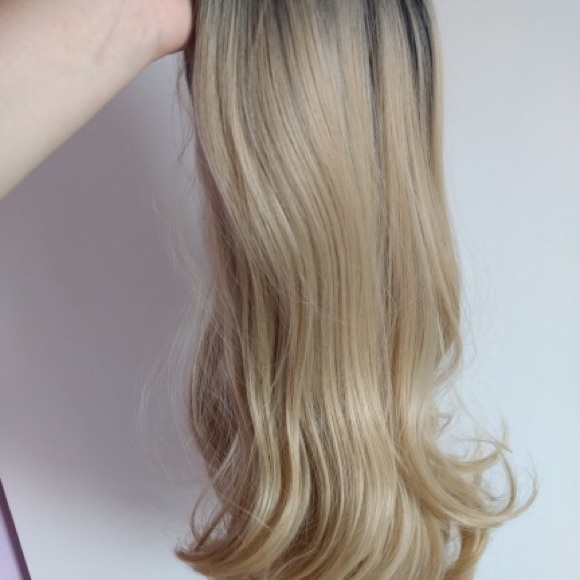 Synthetic Hair Ombré Wig - Picture 4 of 4