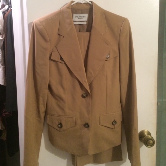 YSL jacket and pants made in France Suit set - Picture 1 of 8