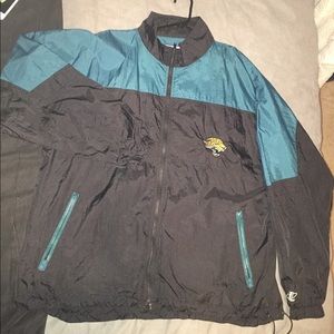 Retro Jaguars windbreaker