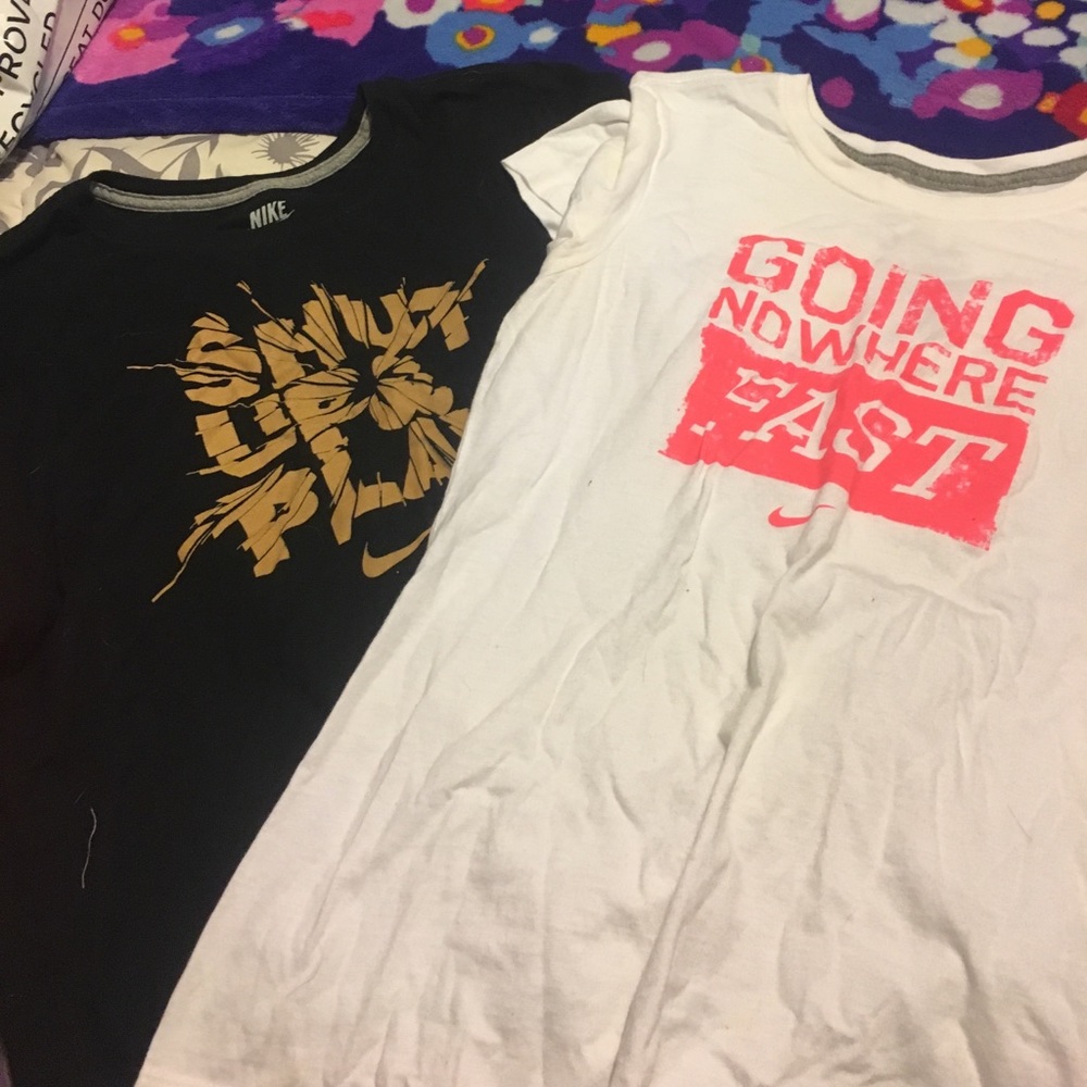 Nike shirts