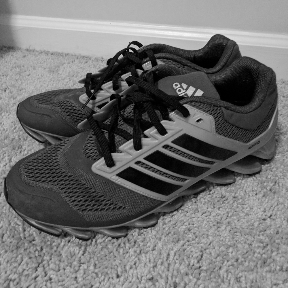 Men adidas Springblade Drive Running Bold Onyx