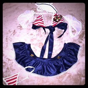 Sexy Sailor Outfit