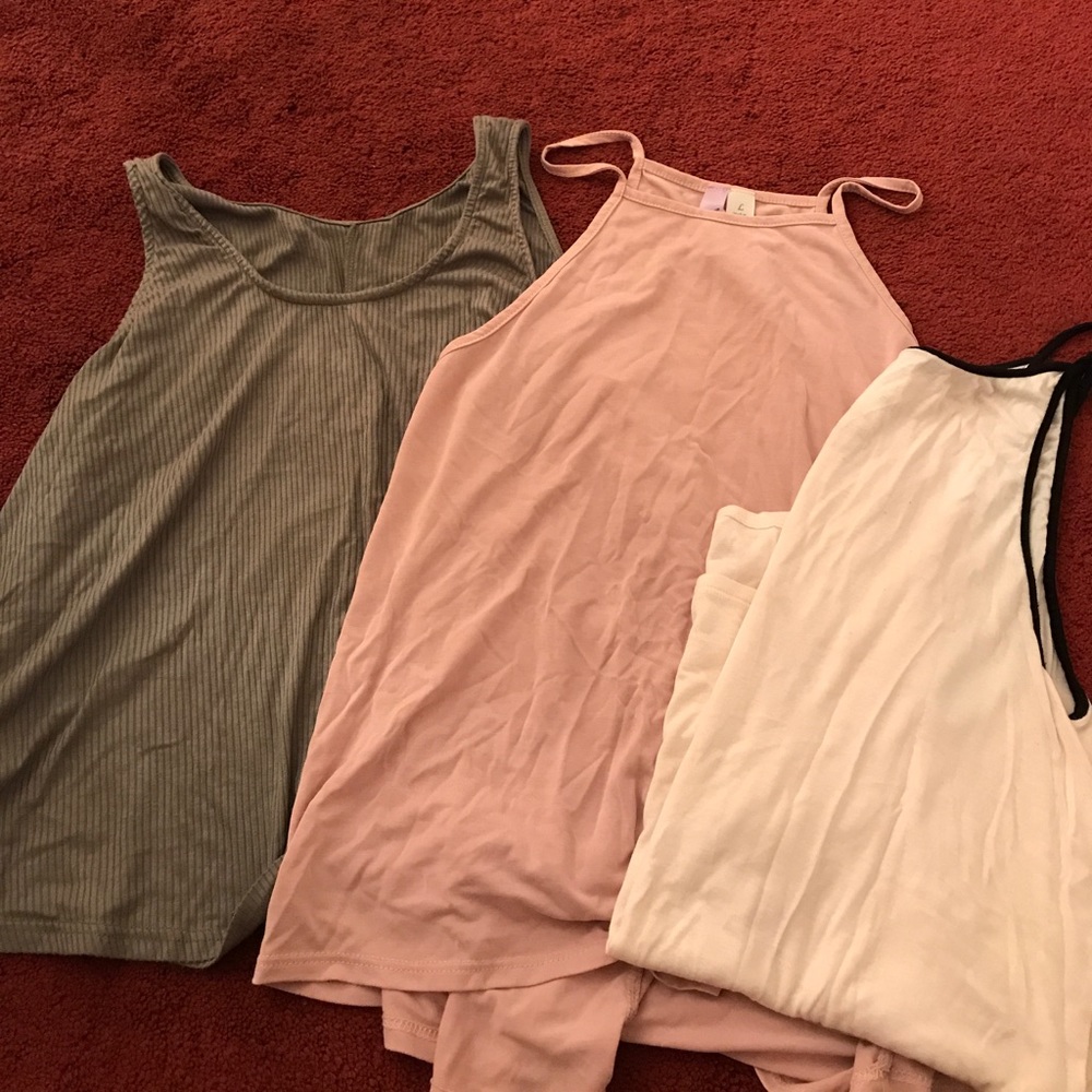 Three tanks, Flowy style