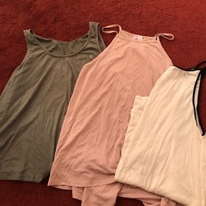 Three tanks, Flowy style