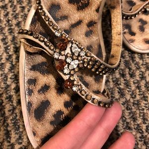 Roberto cavalli sandals