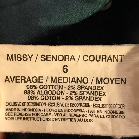 Bandolino Mandie snake print straight leg jeans - Picture 8 of 8