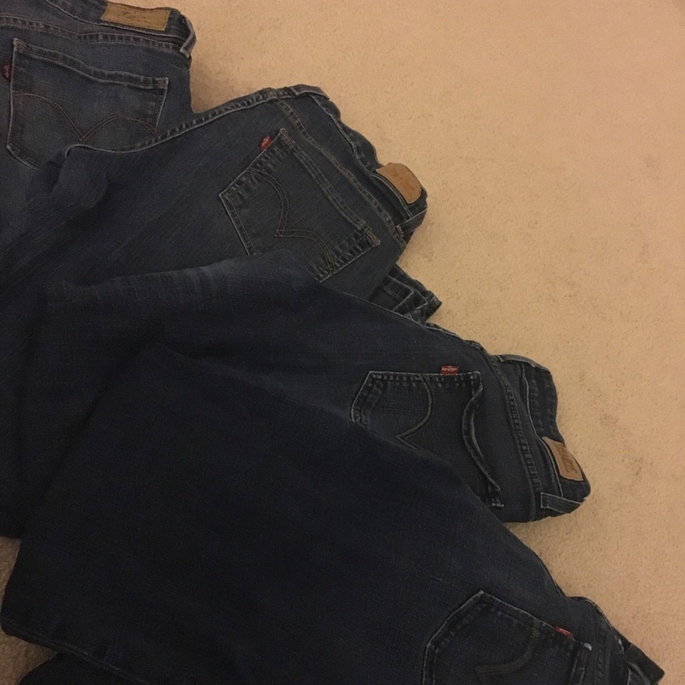 Levi Jeans (Bundle *4*)