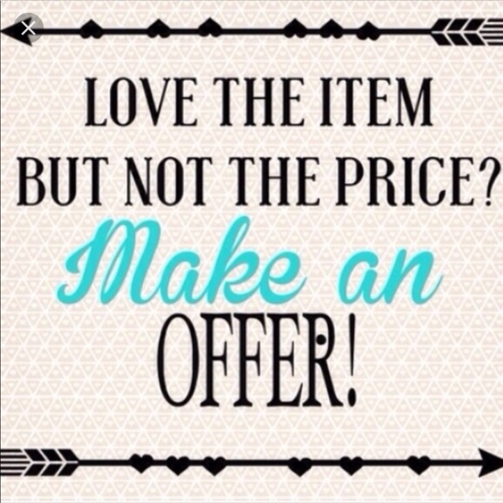 Make an offer!!