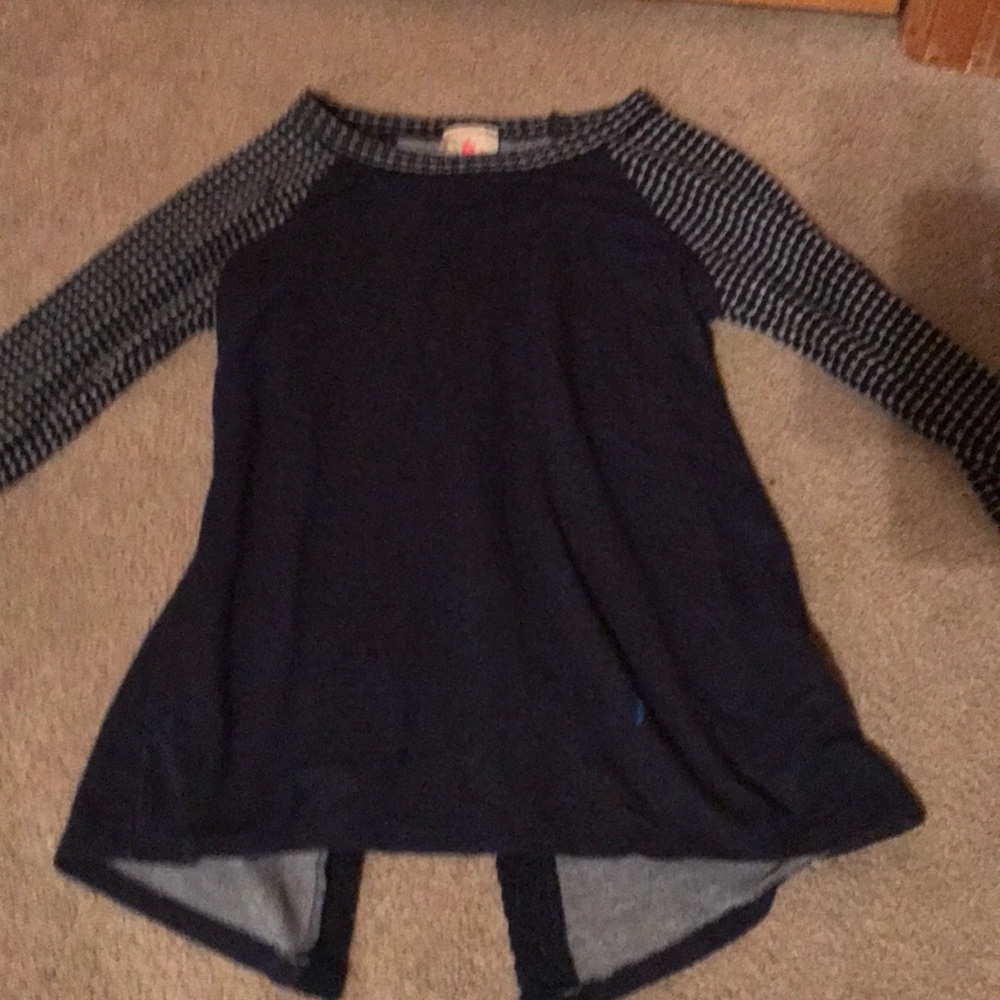 Kids blue long sleeve