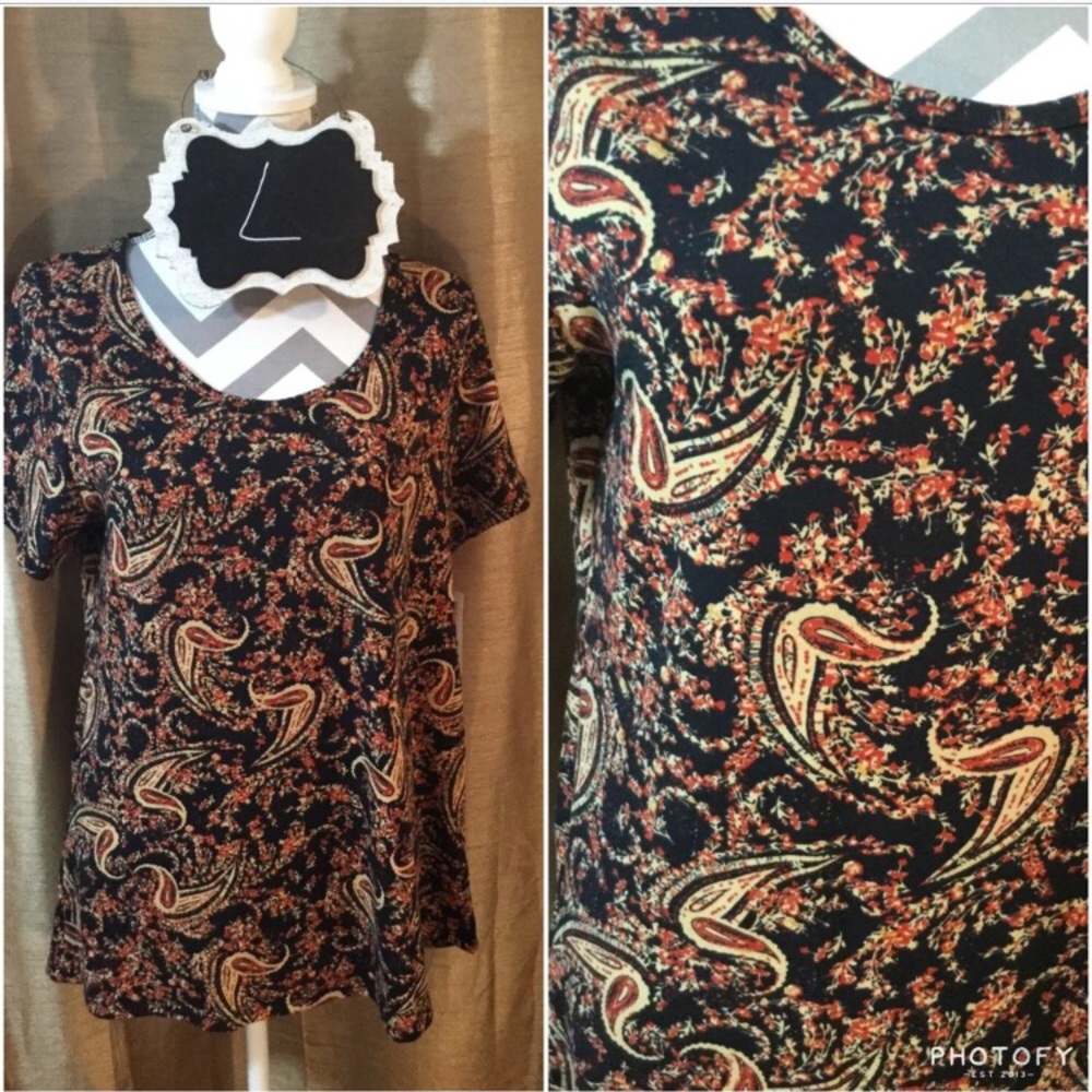 LuLaRoe L Classic T