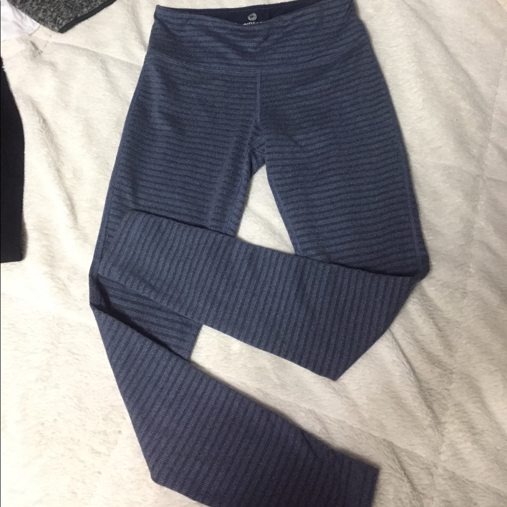 Dark navy 90 degree leggings