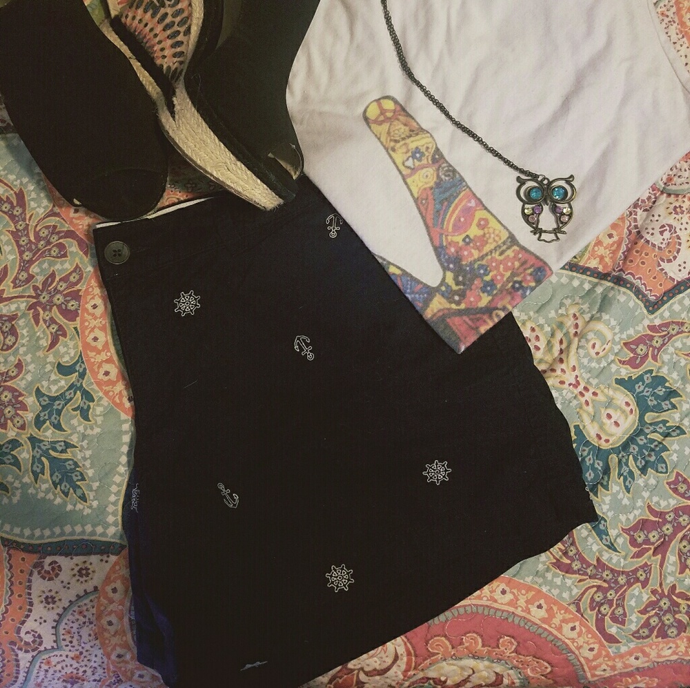 Old Navy Anchor Shorts