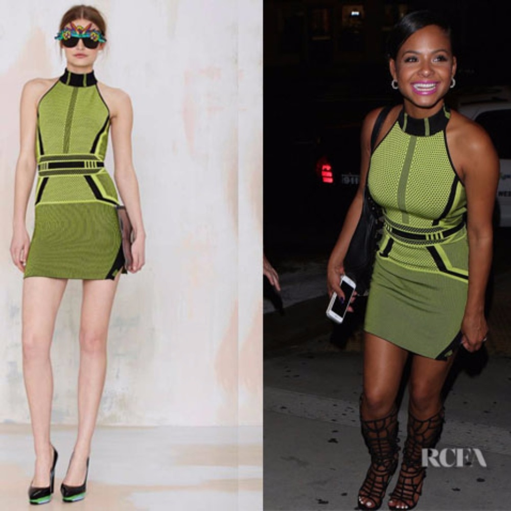 Nasty Gal Rage Dress